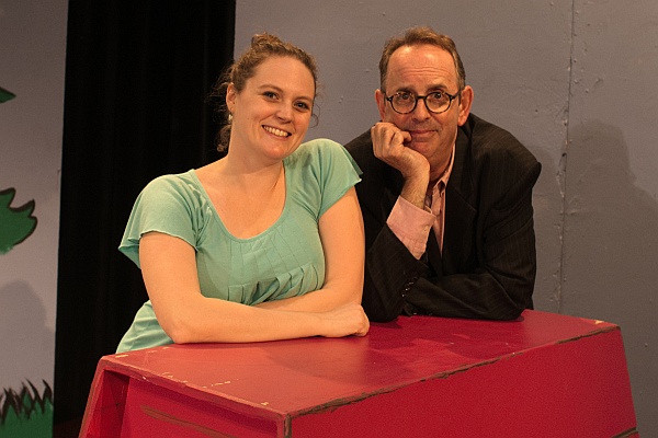 The Creative Team: Choreographer Lindsey Lorenz and Director Ronnie Sperling.